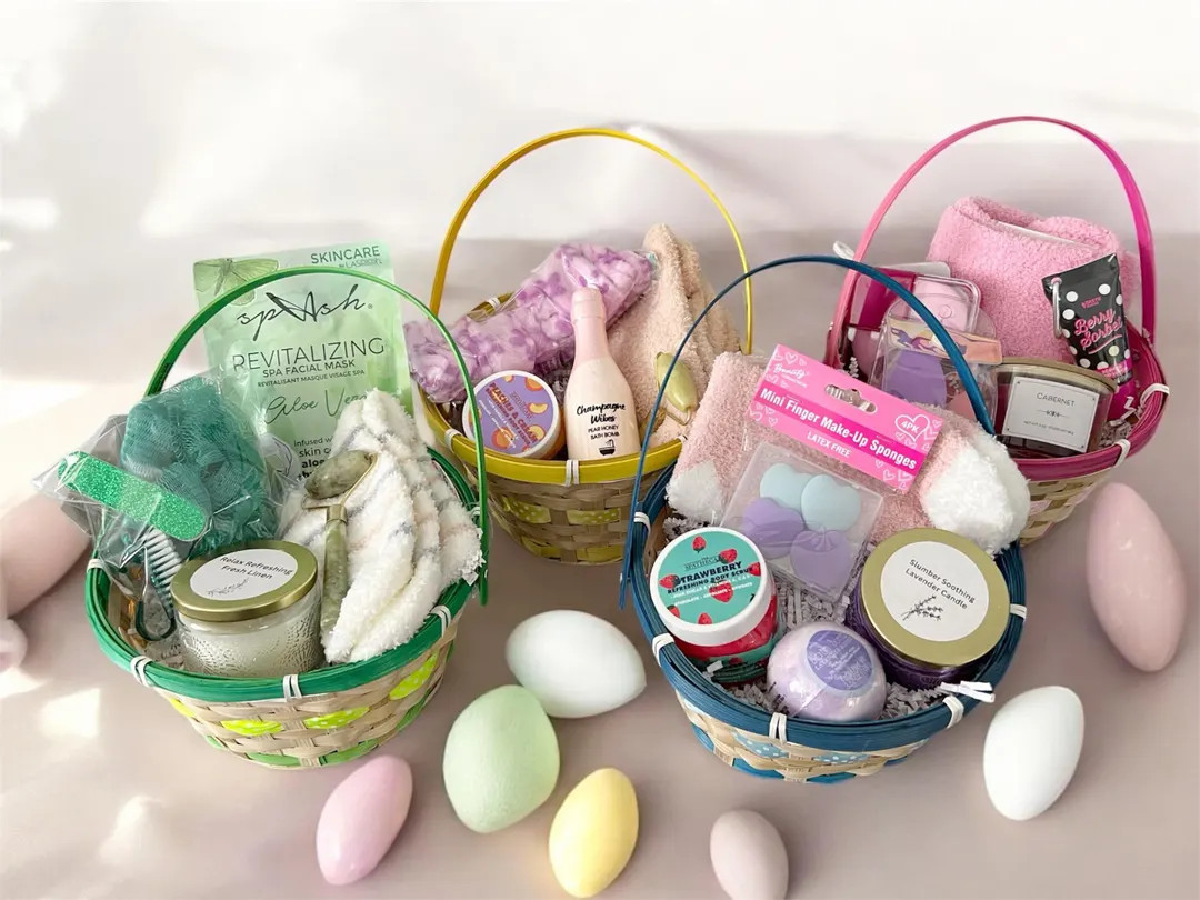 Easter Gift Basket • Pre Filled Easter Basket for Mom • Teen Girl Easter Gift • Colegge Gir... | Etsy (US)