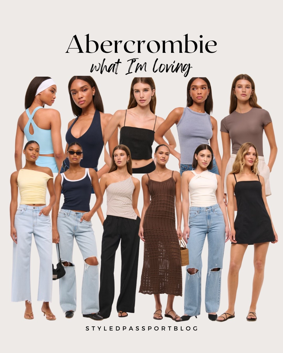 New Abercrombie styles for summer 💛


#abercrombie #AF #jeans #summerstyle #outfitideas #summeroutfits 

#LTKFindsUnder100 #LTKStyleTip #LTKOver40