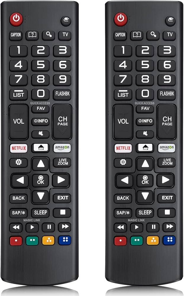 Universal Remote Control for LG TV Remote,Compatible with All Models for LG Brand, with Netflix P... | Amazon (US)