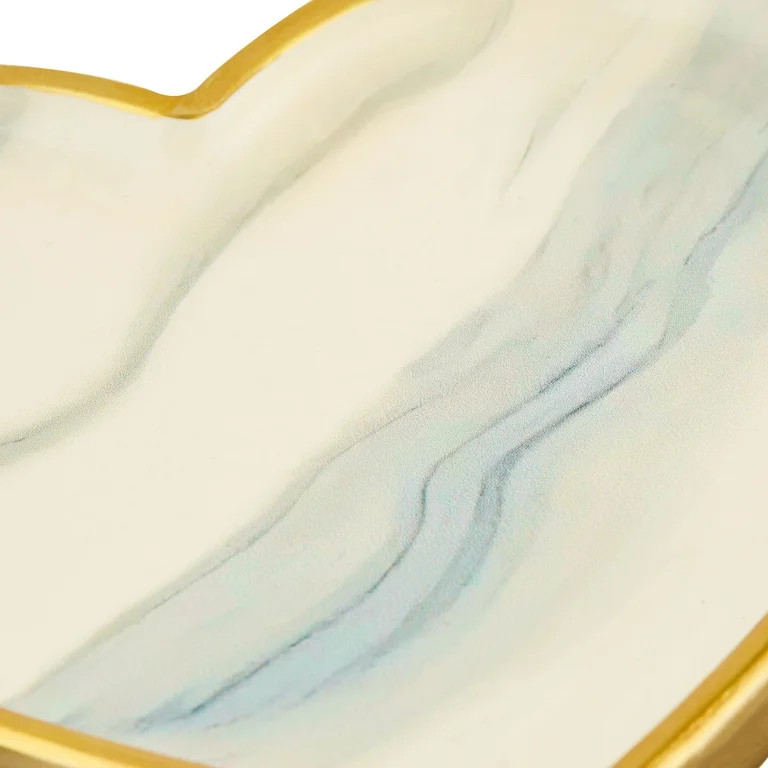 Large Marbled Heart Tray, 7", Valentine's Day by Way To Celebrate | Walmart (US)