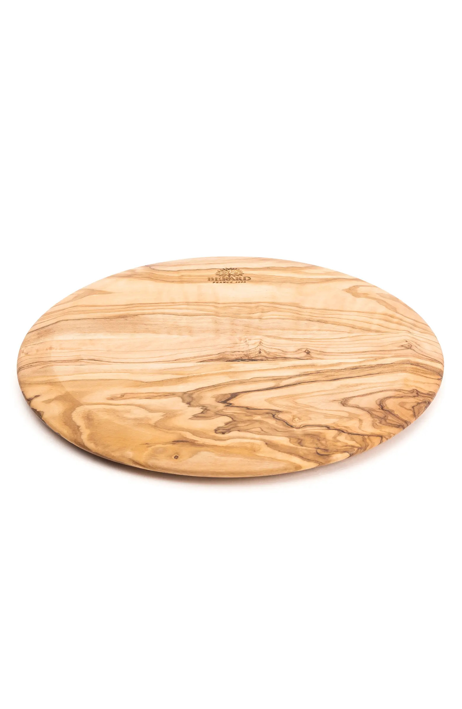 Berard Olivewood Handcrafted 9-Inch Round Cutting Board | Nordstrom | Nordstrom
