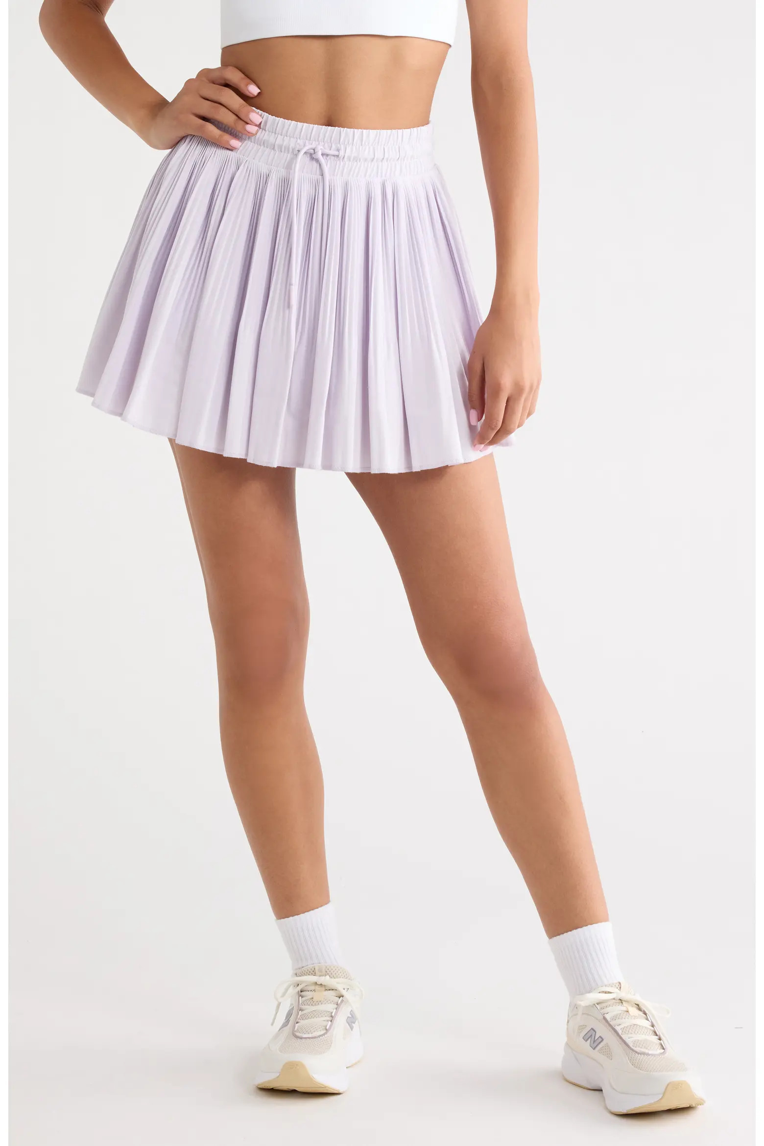 Pleated Drawstring Skirt (Women) | Nordstrom | Nordstrom