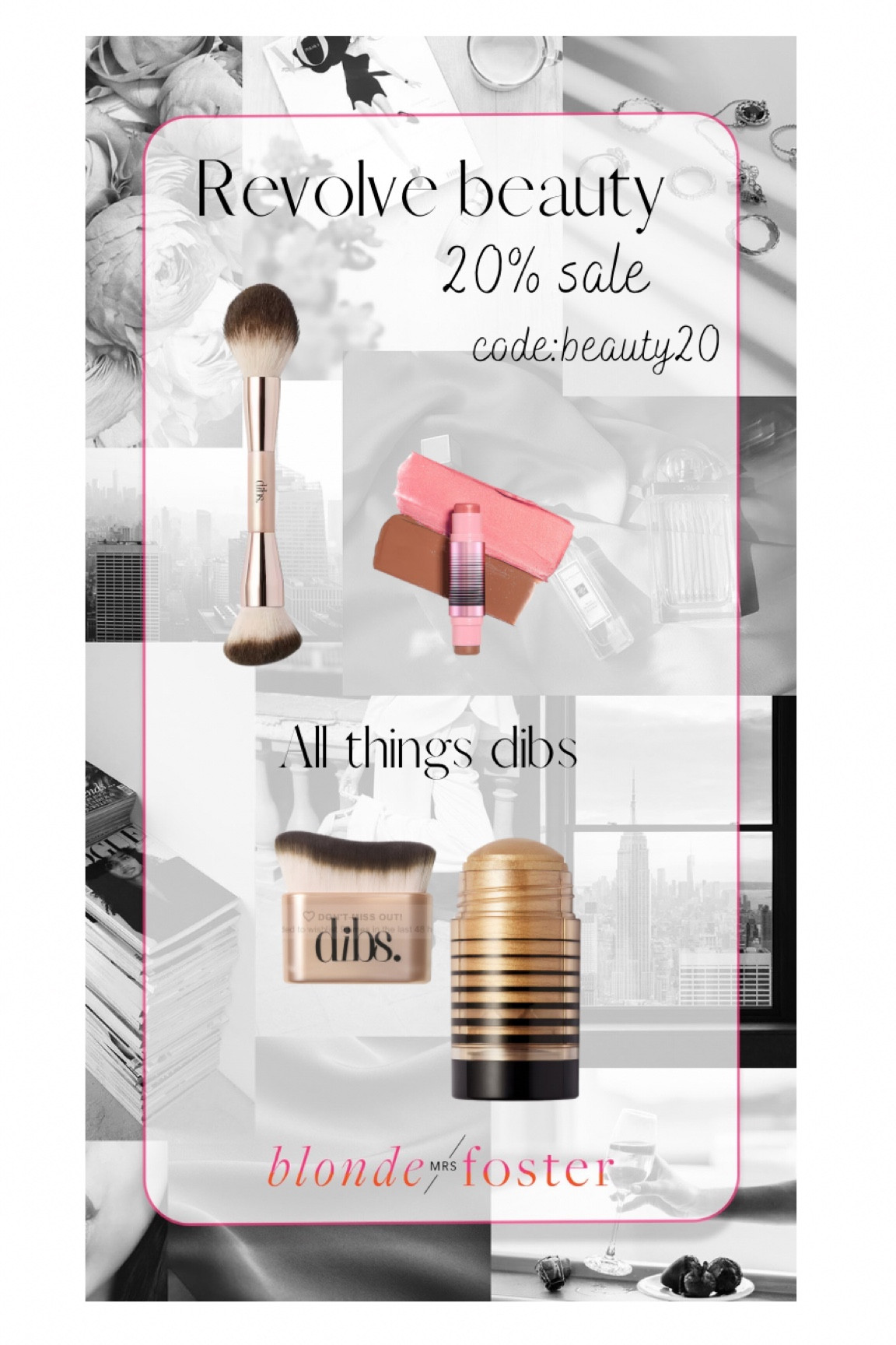 Dibs
Revolve Sale 

#LTKBeauty #LTKSaleAlert #LTKFindsUnder50