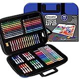 Crayola Sketch & Color (70pcs), Art Kit for Kids, Includes Coloring Kit, Art Case & Sketch Book, ... | Amazon (US)