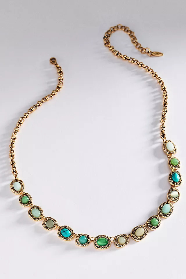 Statement Stone Necklace | Anthropologie (US)