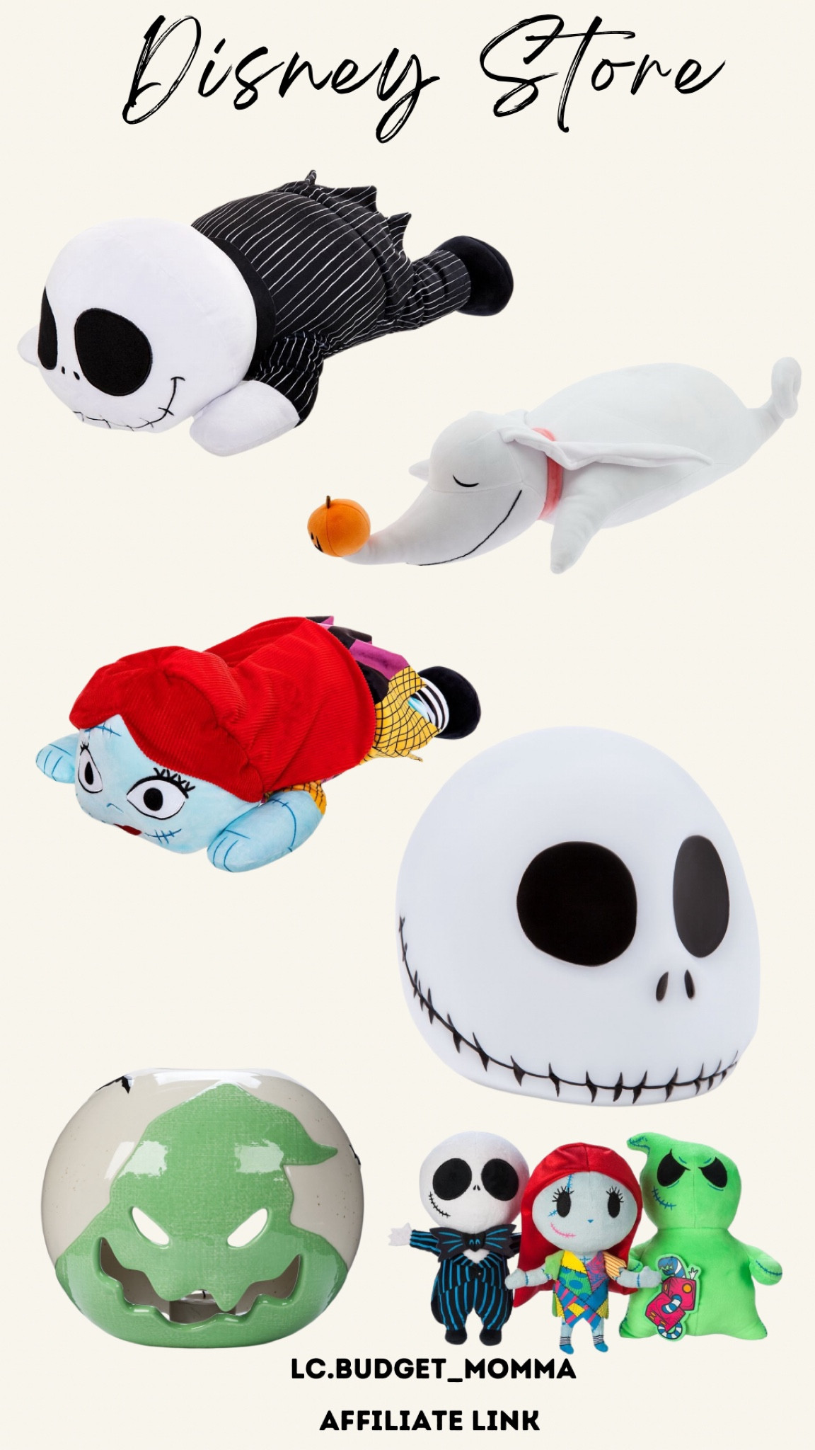 New Disney Store NBC items! 🖤

#halloween #disney #NBC #disneystore

#LTKSeasonal