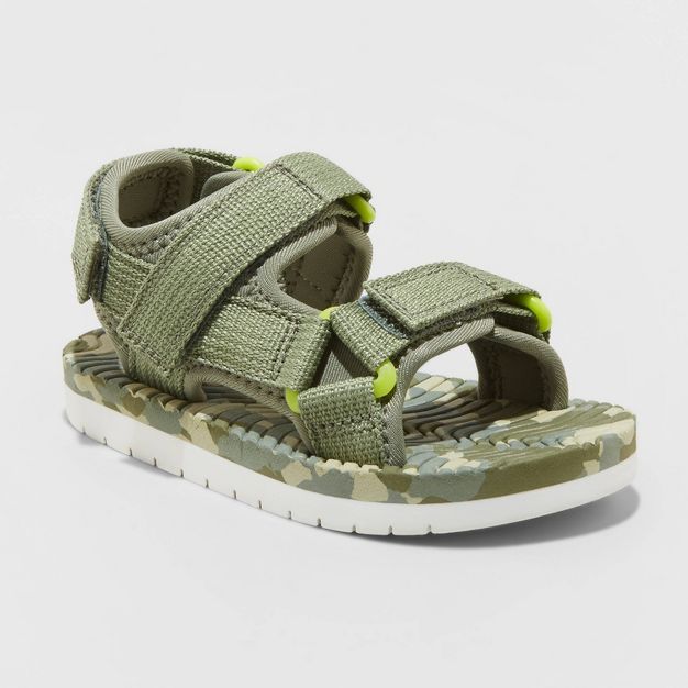 Toddler Boys' Zion Sandals - Cat & Jack™ | Target