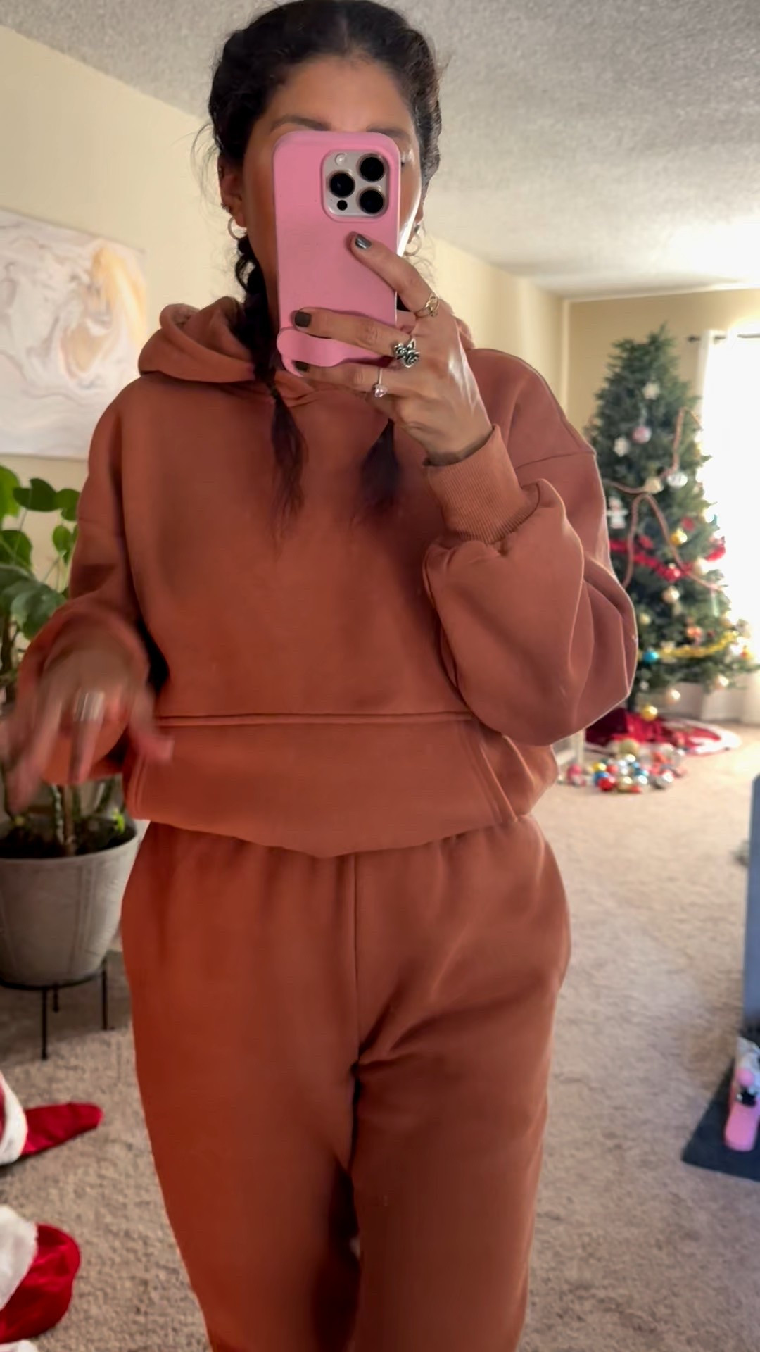 Living in this 2-piece hoodie + jogger tracksuit lately — the comfiest oversized Y2K vibe ever! 😍 Perfect for school drop-offs, errands, cozy days at home, or styled up with sneakers for that effortless cool-girl look. It’s soft, oversized, and SO flattering. Obsessed! ✨
Size XS

2 piece outfit, hoodie set, oversized sweatshirt, jogger set, y2k tracksuit, comfy lounge set, cozy matching set, fall athleisure outfit, trendy loungewear, casual outfit ideas, mom style outfit, everyday outfit set, soft sweatsuit, amazon tracksuit, viral loungewear set, matching hoodie and joggers, comfy travel outfit, women’s 2 piece set, y2k comfy style


#LTKdayinmylife #LTKActive #LTKootd