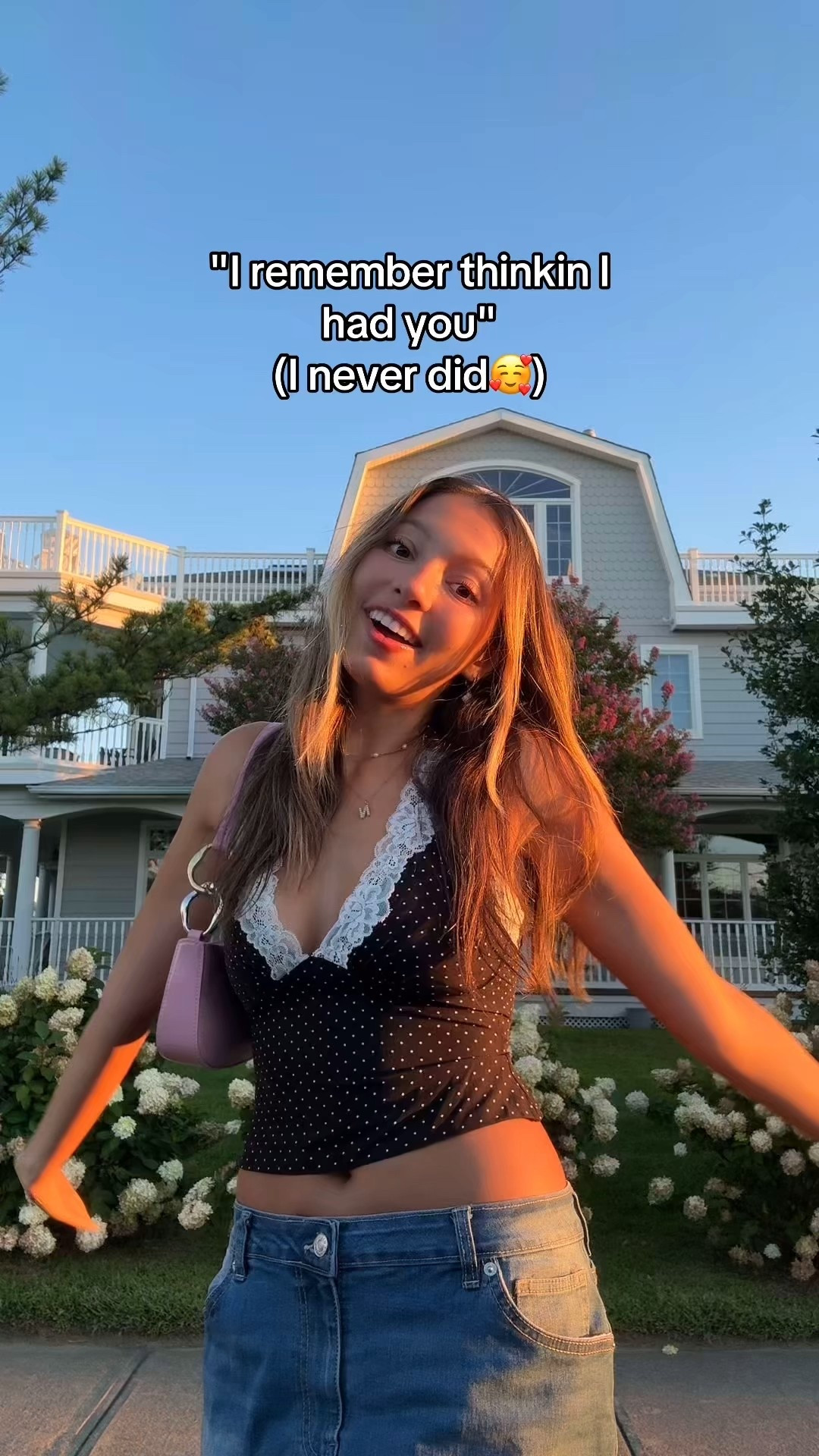 THE CUTEST POLKA DOT TOP
