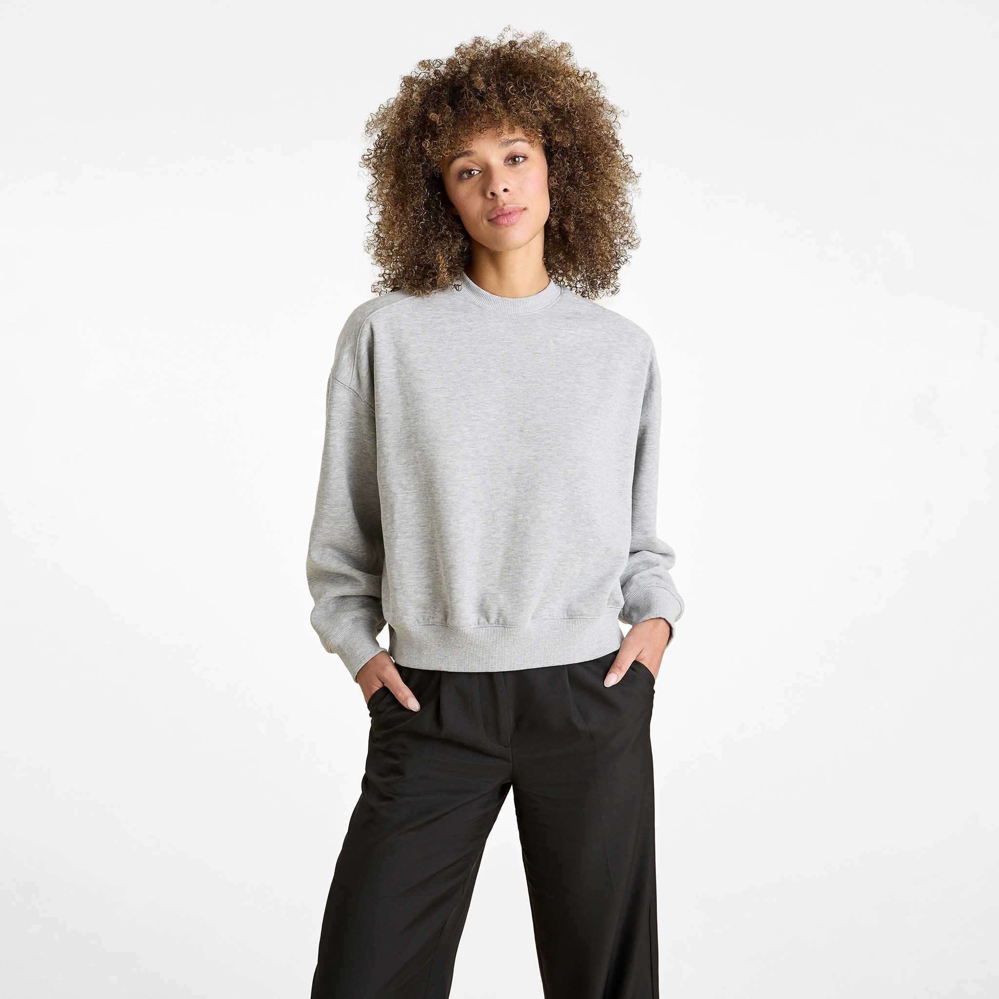Classic Crewneck Sweatshirt | Coffee | Nuuds US