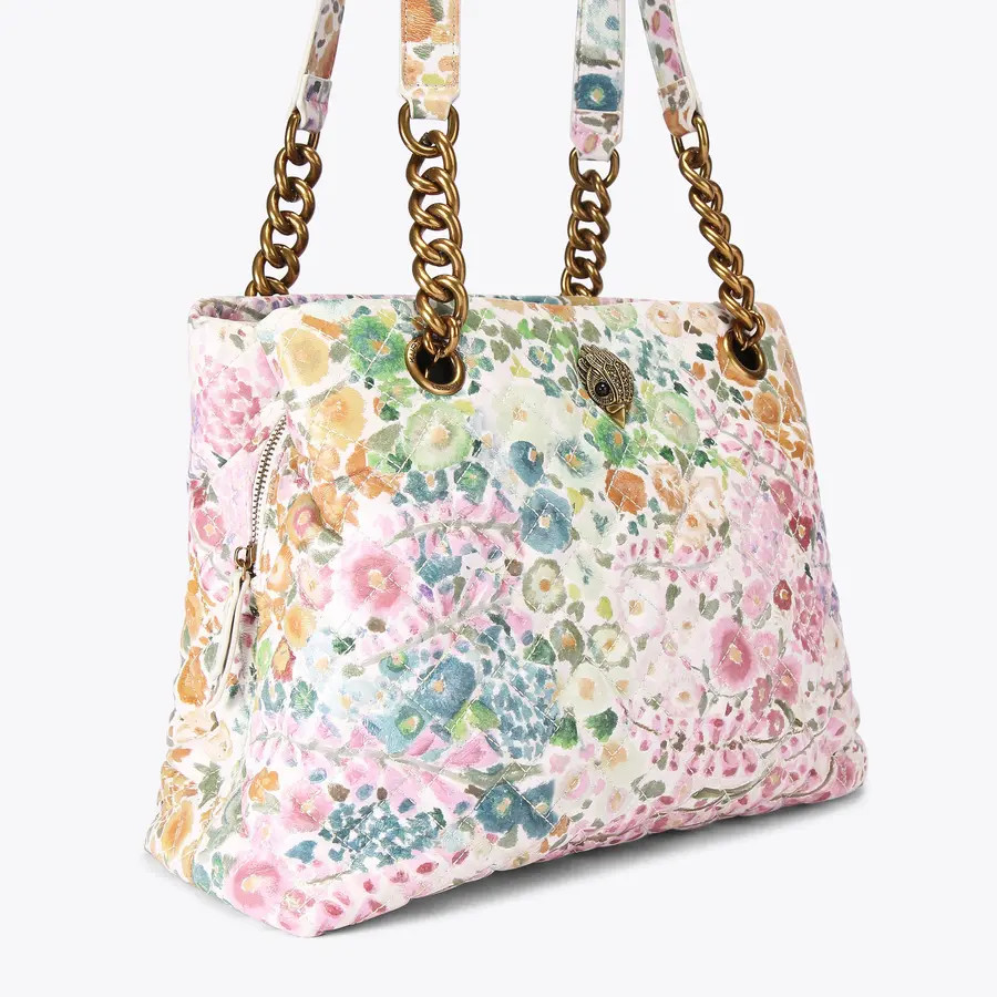 floral couture kensington tote bag | Kurt Geiger US