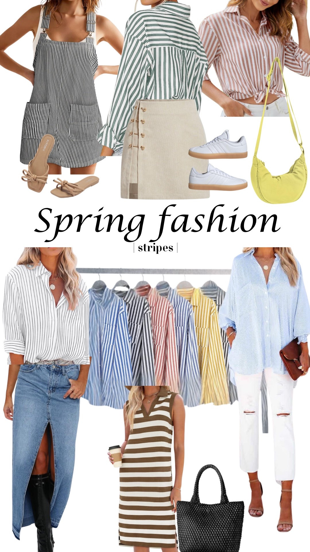 Some adorable striped fashion for spring  

#LTKFindsUnder50 #LTKSeasonal