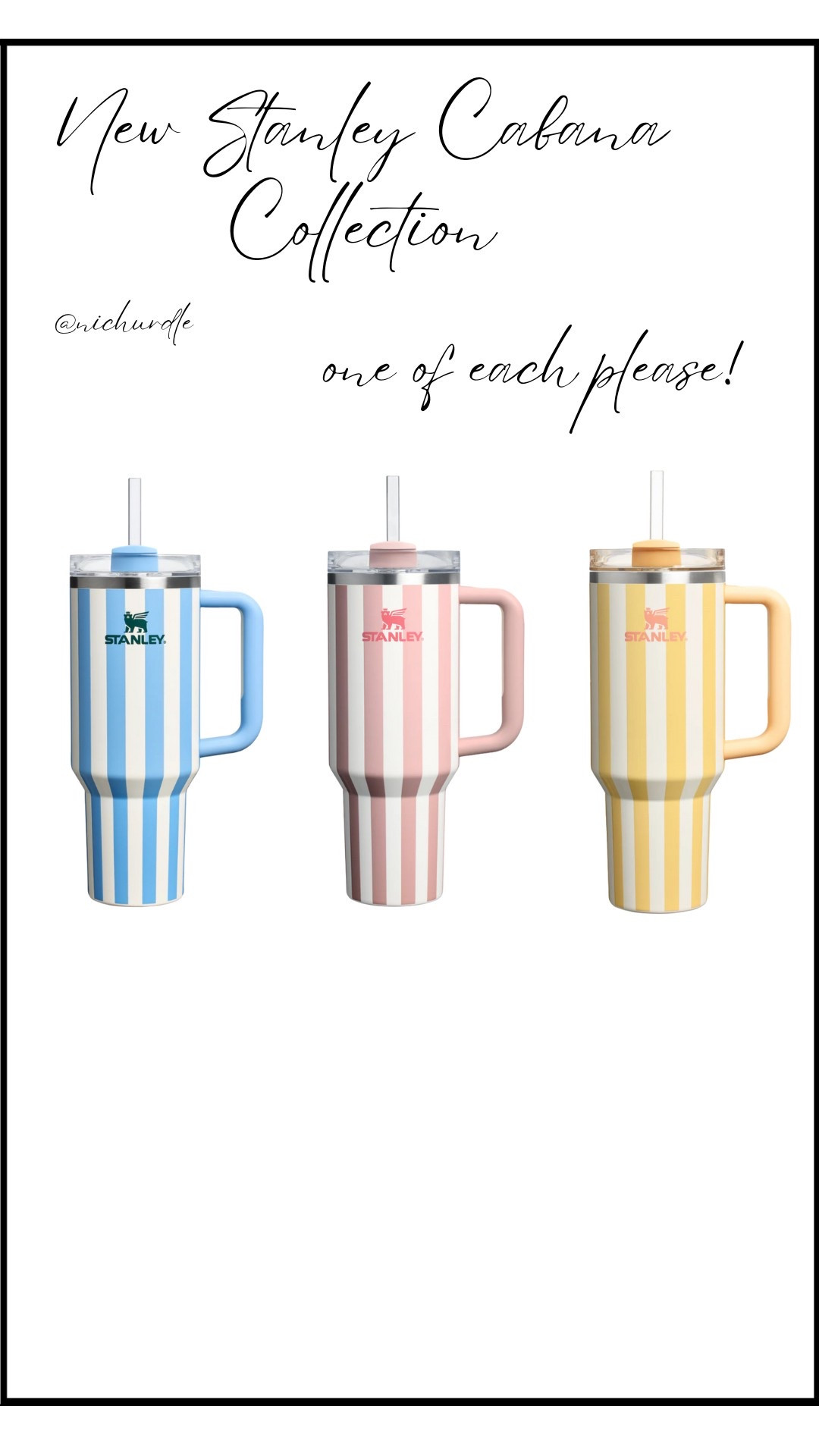 This new Stanley Cabana Stripes Collection is 🔥🔥🔥



#LTKTravel #LTKFindsUnder50 #LTKActive