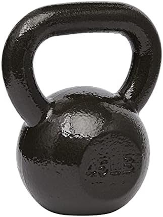 Amazon Basics Cast Iron Kettlebell Weight | Amazon (US)
