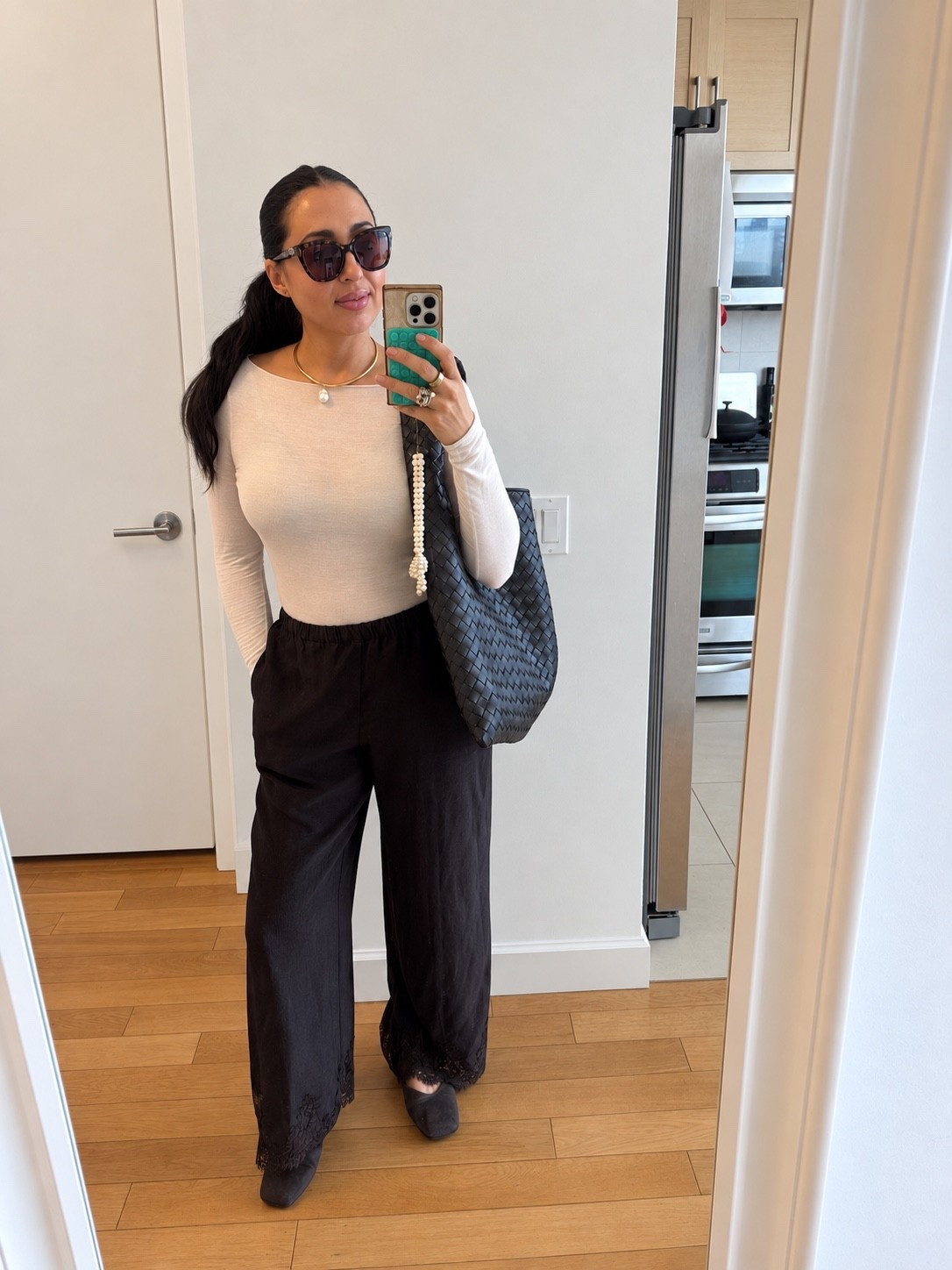 Casual school pickup/hair salon outfit

#LTKOver40 #LTKWorkwear #LTKmomlife