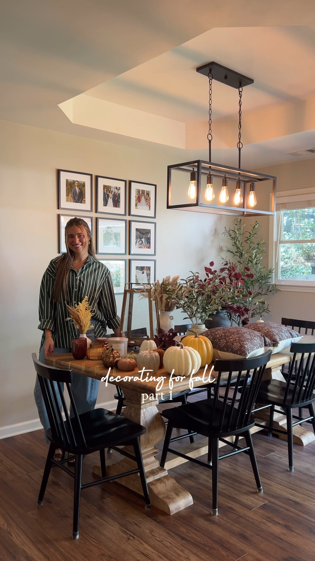 October 1st means decorating for fall🍂🏡 See below for all my fall home decor & come back for pt. 2! A mix of Target, Hobby Lobby, Amazon, Kirklands 

#LTKHalloween #LTKHome #LTKSeasonal