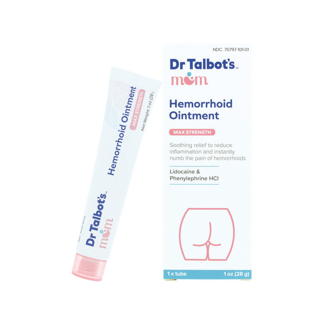 Pregnancy & Postpartum Hemorrhoid Ointment | Dr. Talbot’s (US)