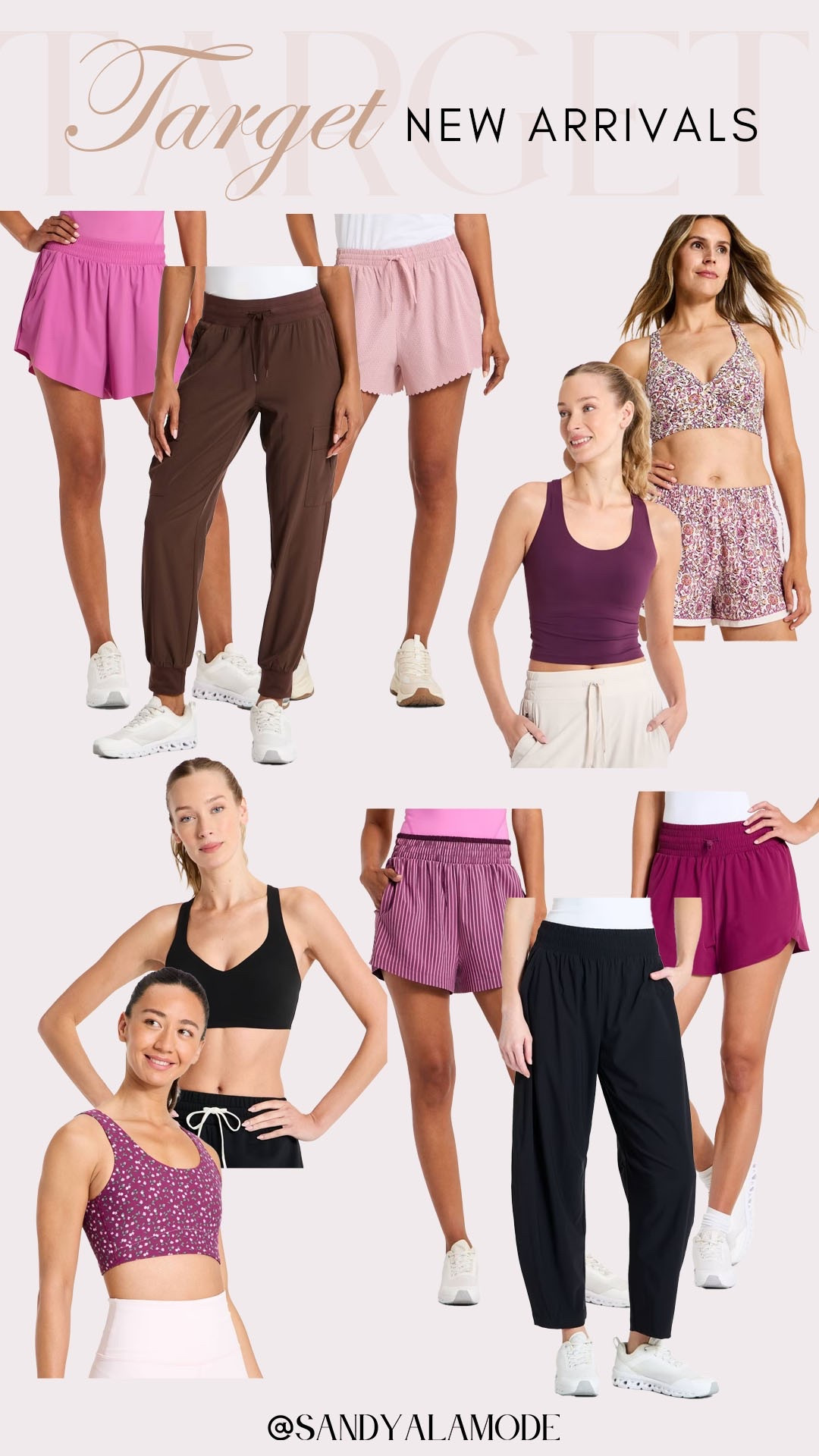 Target new arrivals. Target fashion. Target summer style. Target summer activewear. Target active matching set.

#LTKootd #LTKSeasonal #LTKActive