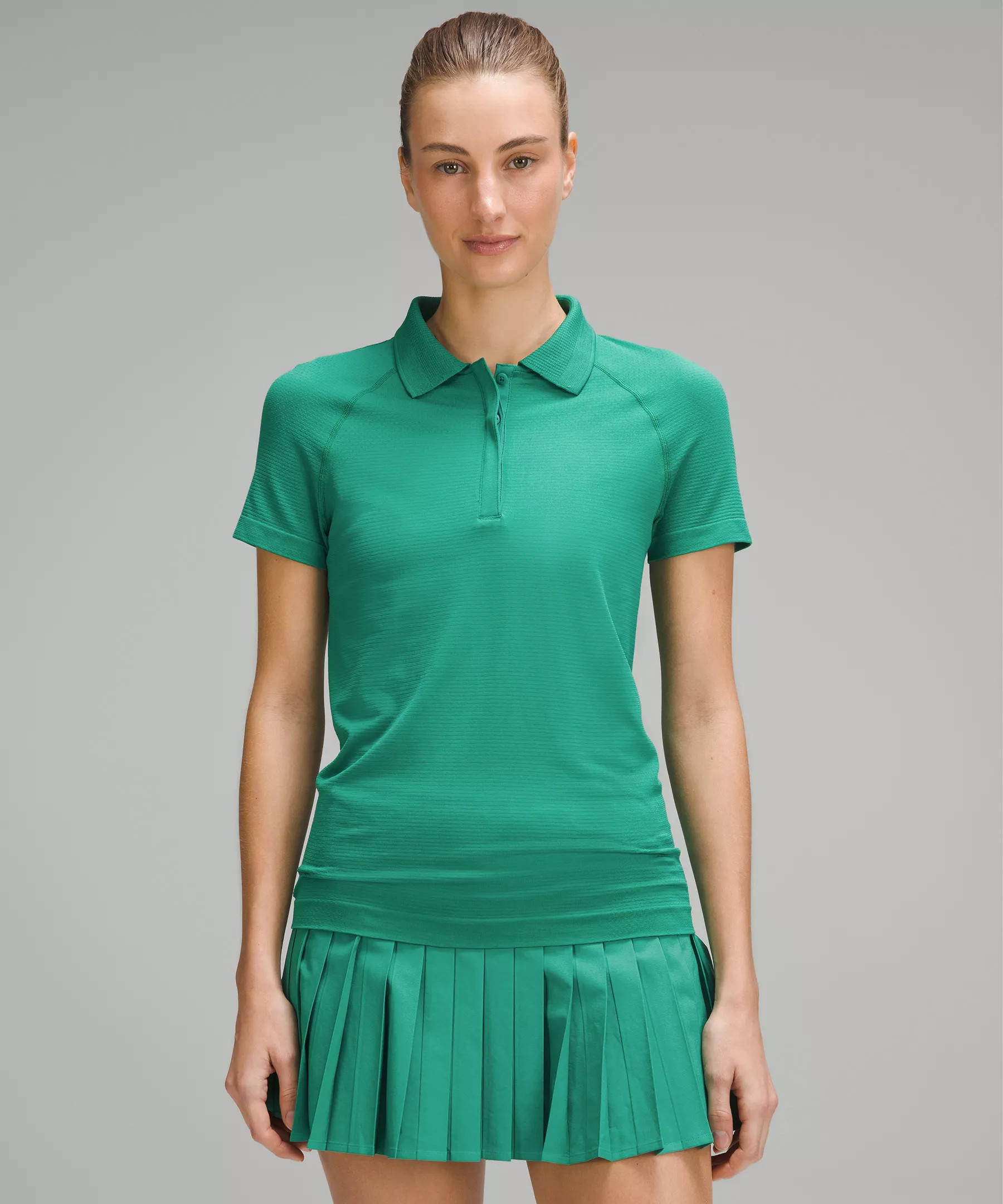 Swiftly Tech Short-Sleeve Polo Shirt | Lululemon (US)
