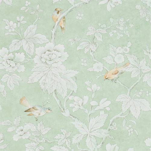 Sanderson Chiswick Grove Chiswick Grove Sage Wallpaper | DecoratorsBest | DecoratorsBest