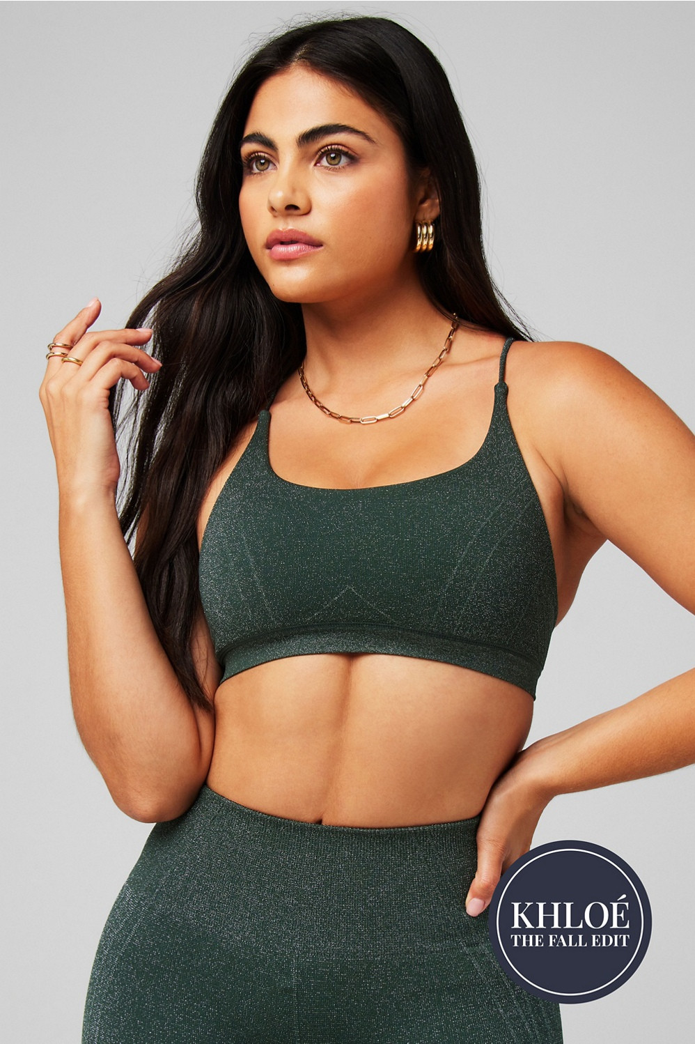 Low Impact Seamless Strappy Bra | Fabletics - North America