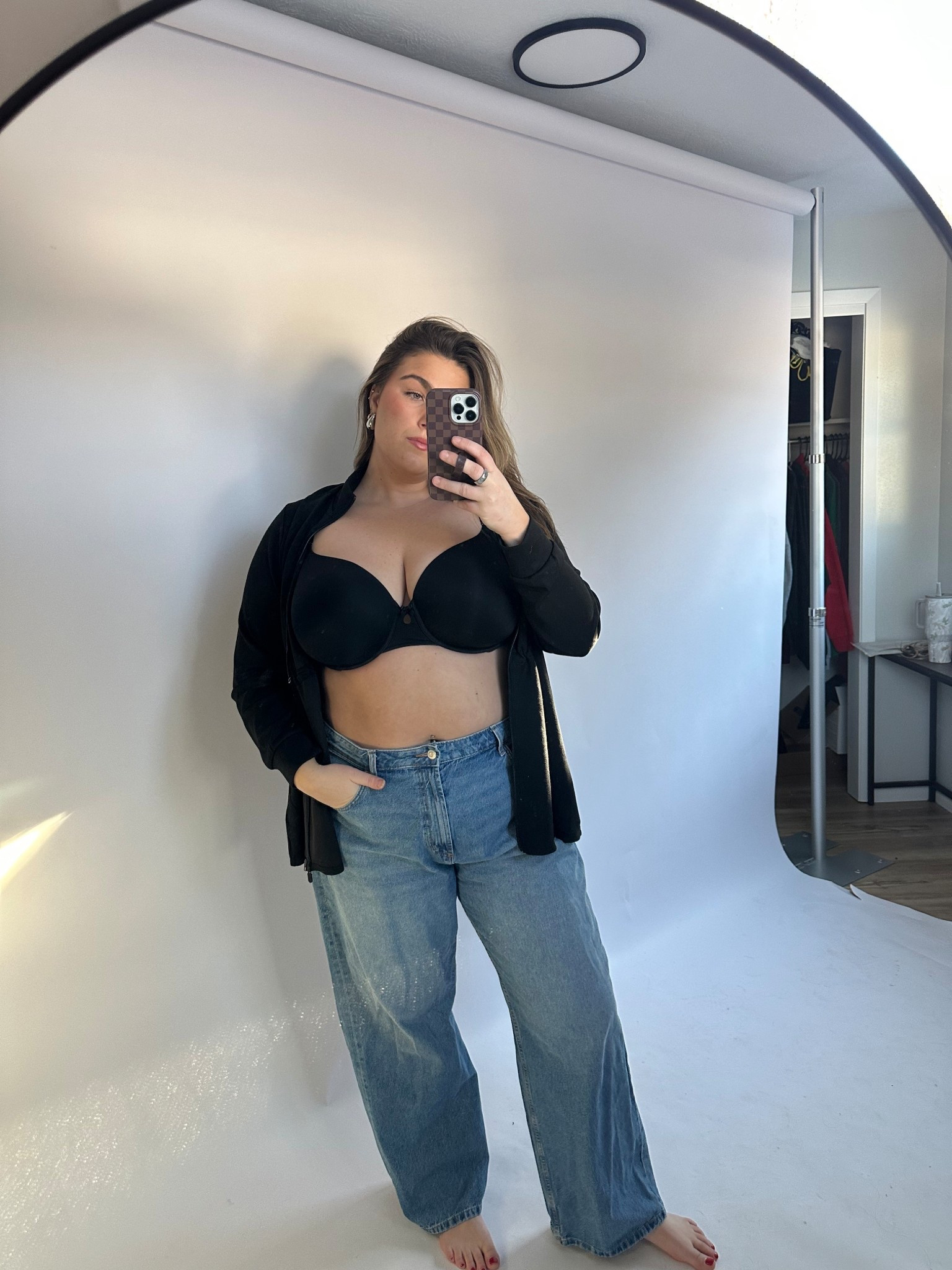 I wear 44DDD !! My fav bra I wear daily 

#LTKPlusSize #LTKMidsize #LTKgrwm