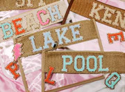 Woven Clear Pouch | KenzKustomz