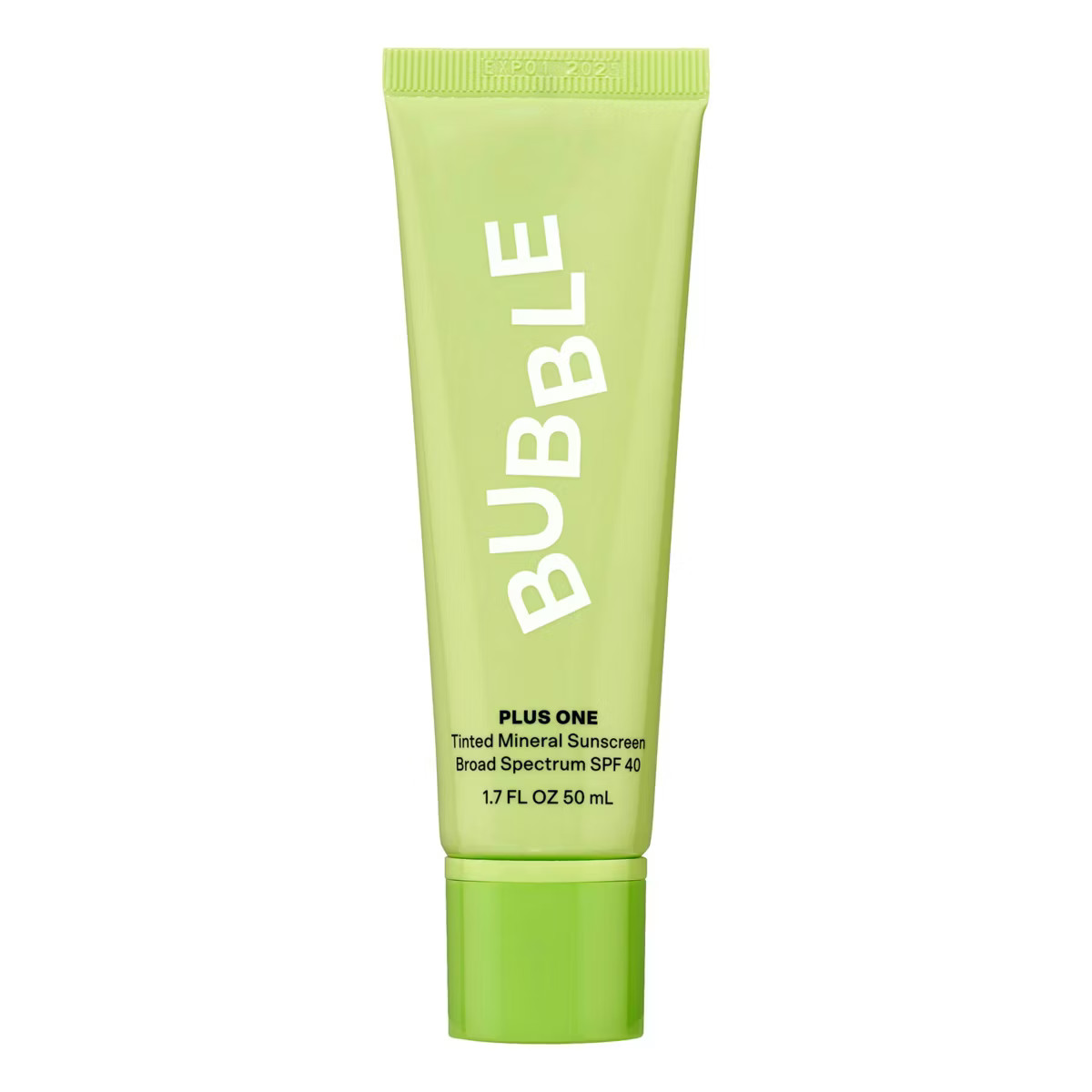 Bubble Skincare Plus One Tinted Mineral - SPF 40 - 1.7 fl oz | Target