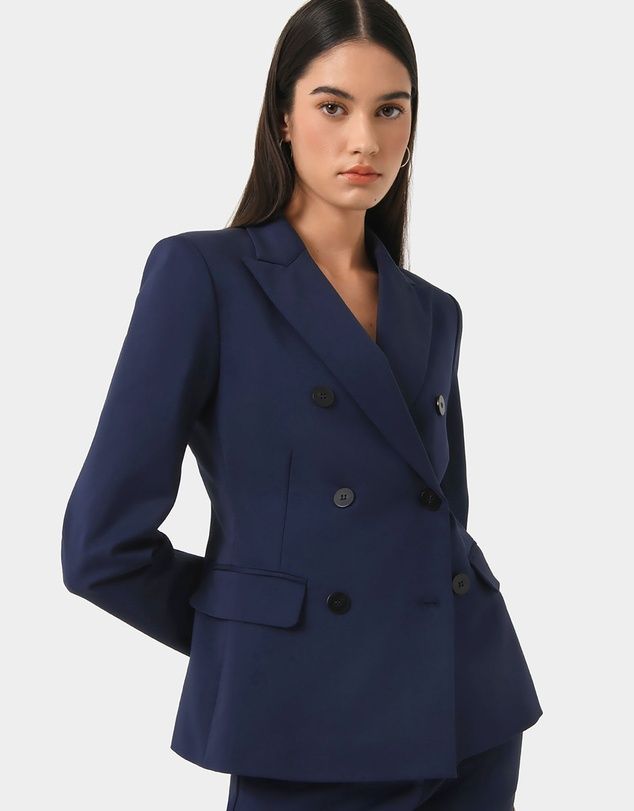 Safira Double Breasted Blazer | THE ICONIC (AU & NZ)