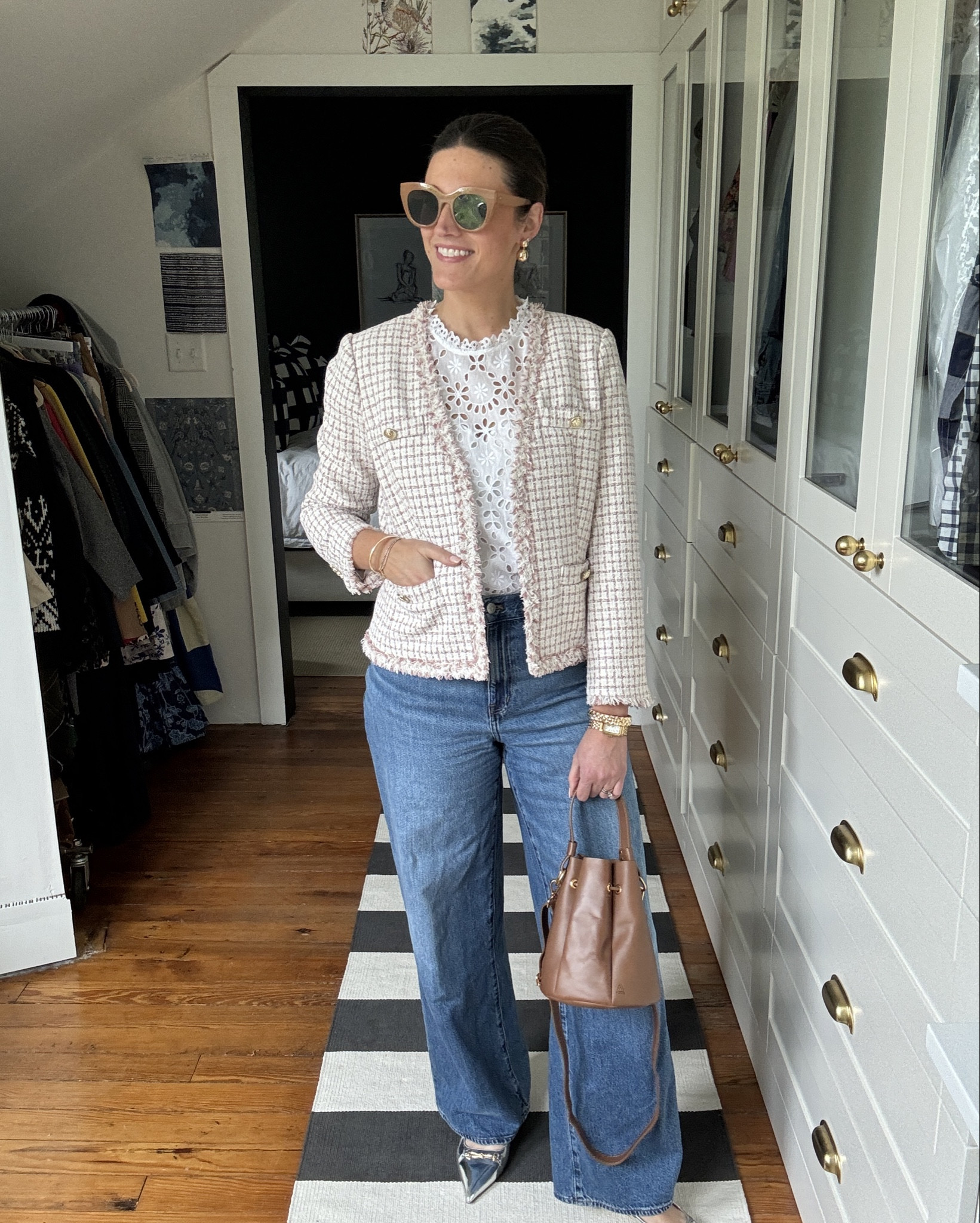 Ladylike layers 🤍

#LTKover40 #LTKworkwear #LTKSeasonal