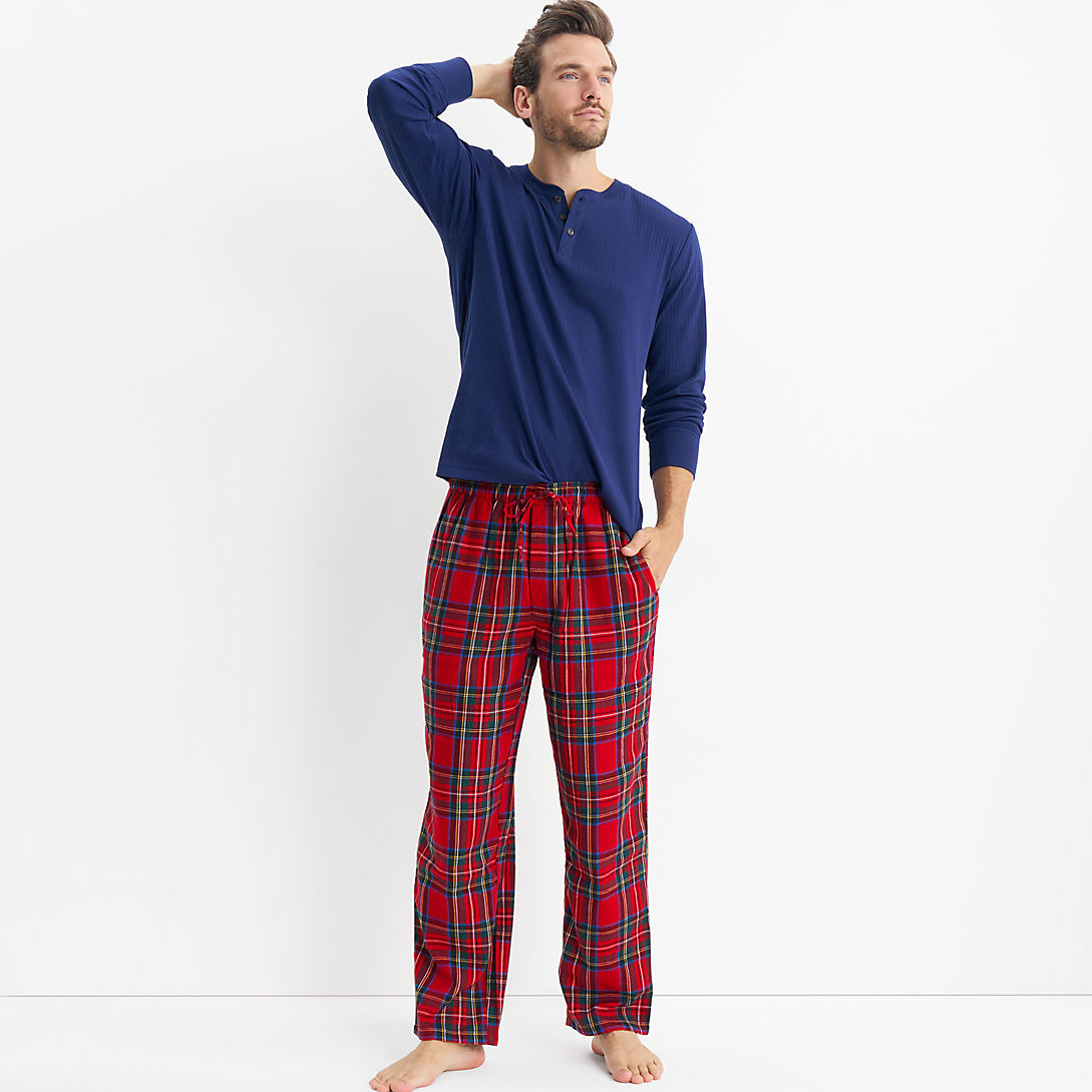 Men's Flannel Pajama Pants | Lands' End (US)