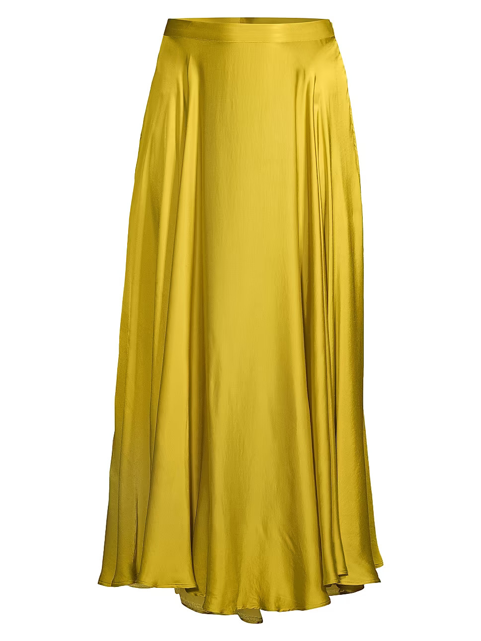 Circle Satin Maxi Skirt | Saks Fifth Avenue