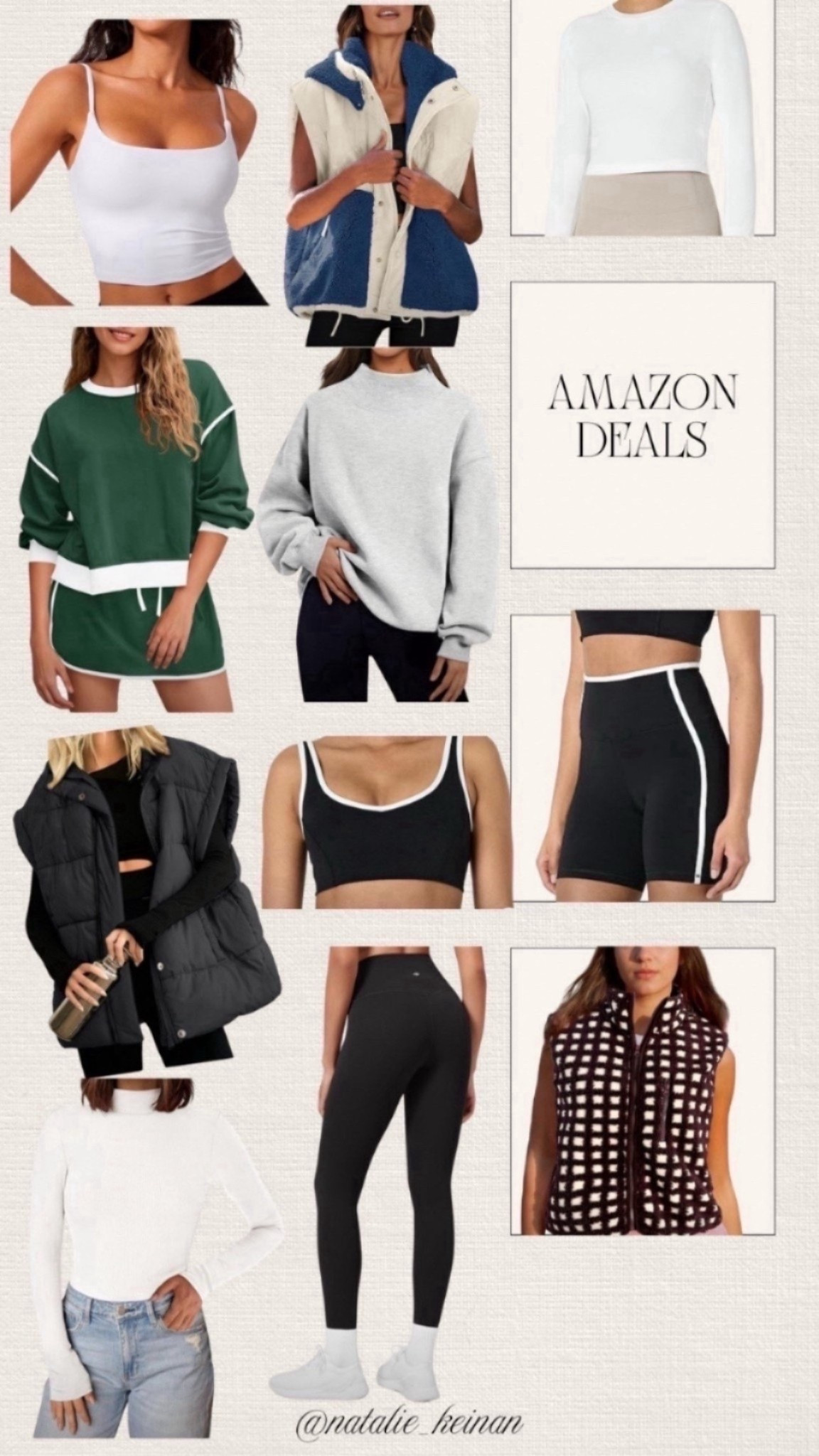 Amazon active deals for women!



#LTKgrwm #LTKActive #LTKfitnessgoals