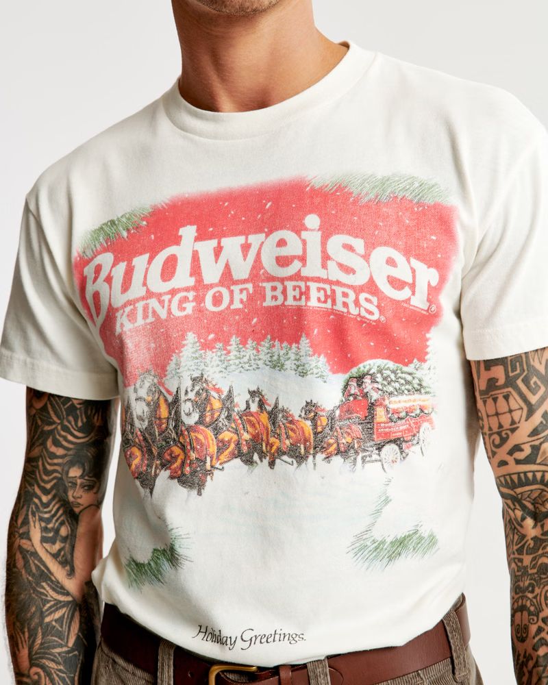 Budweiser Graphic Tee | Abercrombie & Fitch (US)