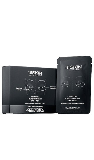 111Skin Celestial Black Diamond Eye Mask 8 Pack in Beauty: NA. | Revolve Clothing (Global)