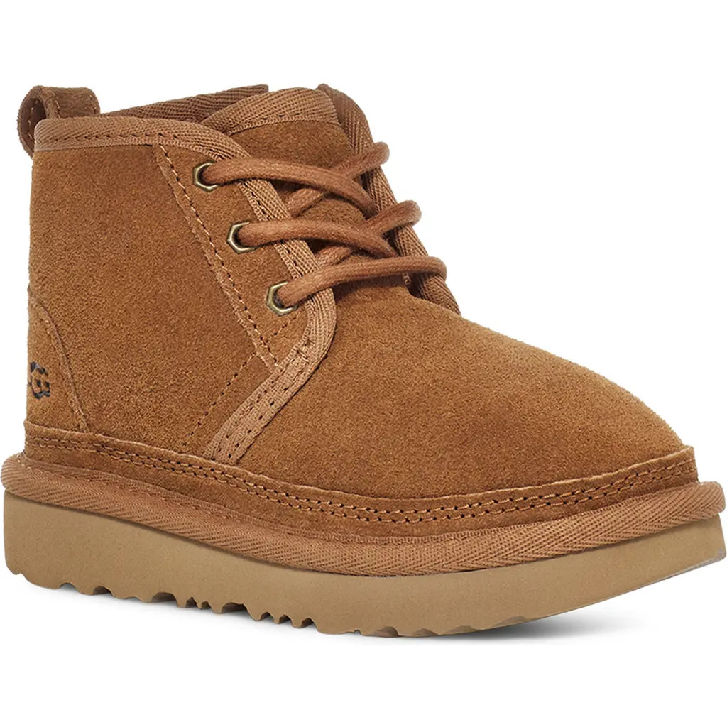 UGG(r) Kids' Neumel II Water Resistant Chukka Boot in Che at Nordstrom, Size 6 M | Nordstrom