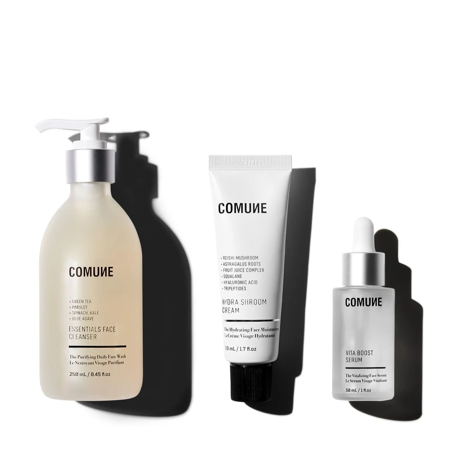 DAILY SKINCARE TRIO | COMUNE