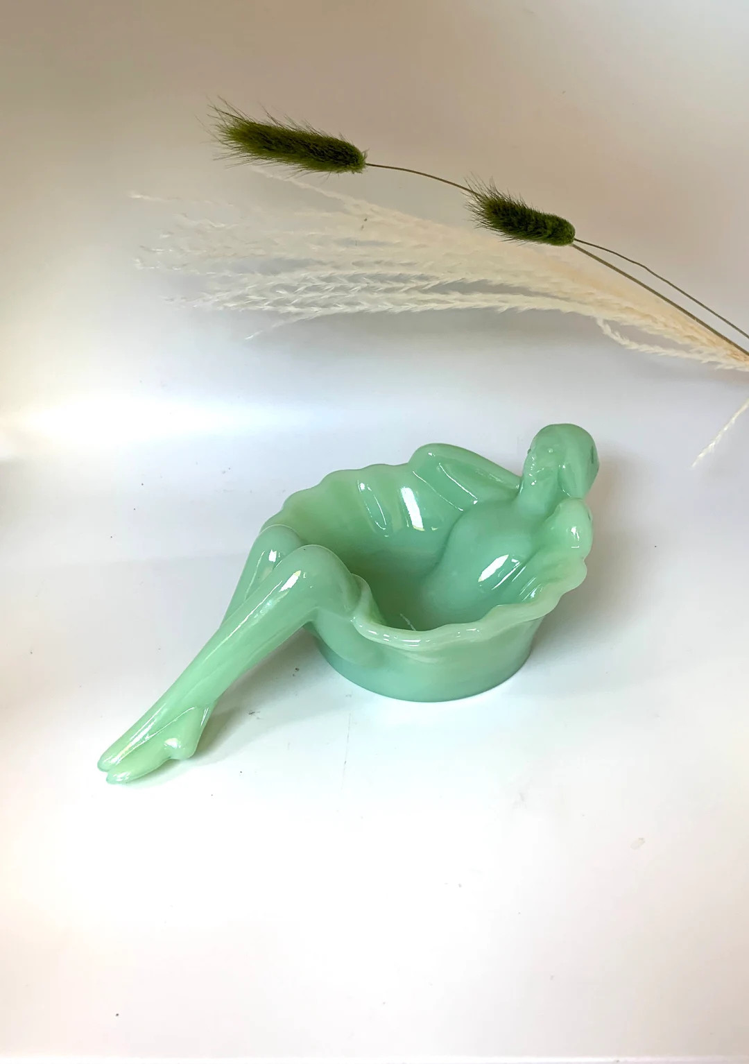 Jadeite Bathing Beauty Soap or Trinket Dish | Etsy (US)