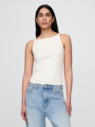 Modern Apron-Neck Tank Top | Gap (US)