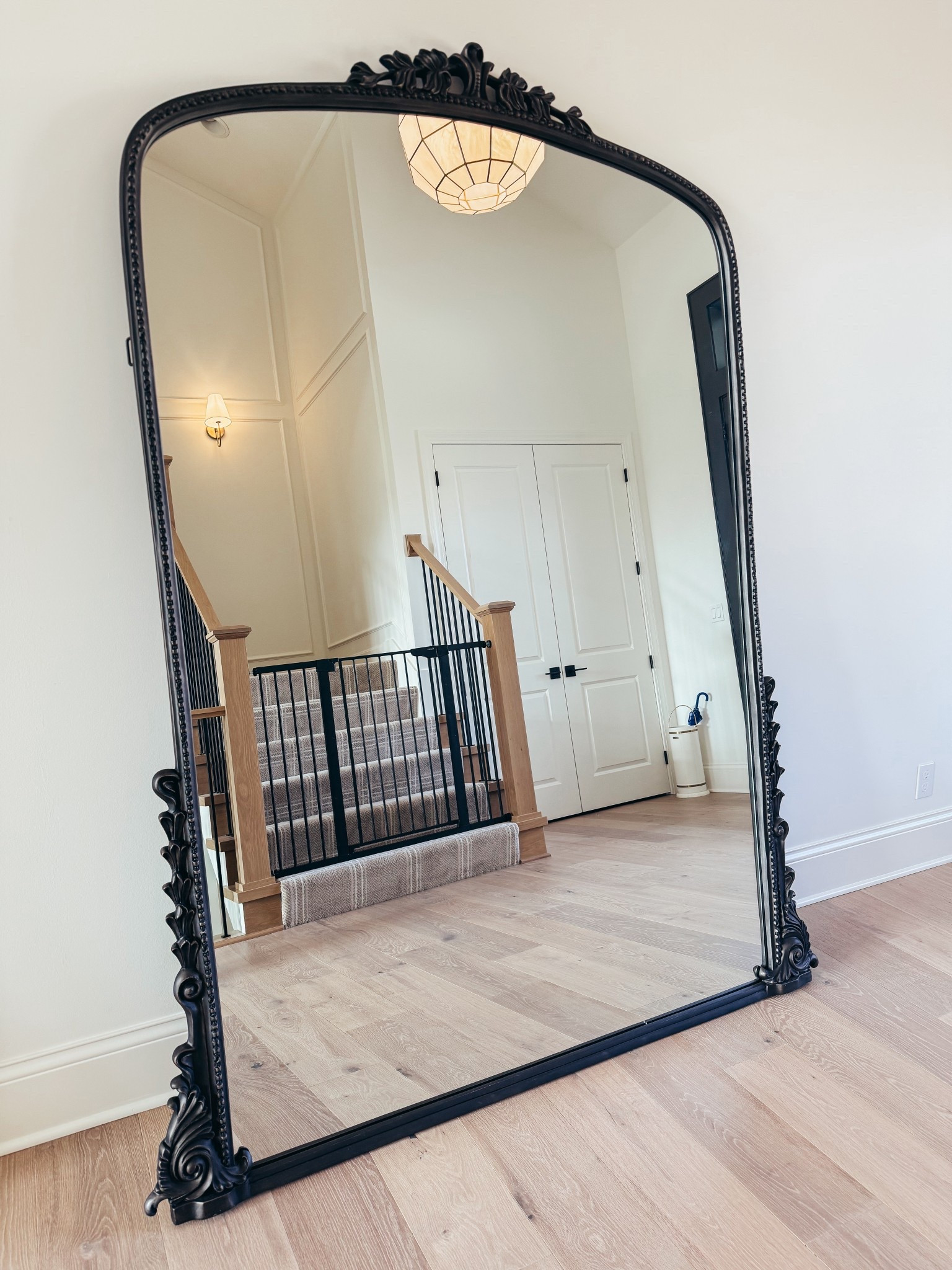 Our gorgeous mirror from Anthropologie is currently 30% off! 

#LTKHome #LTKSaleAlert