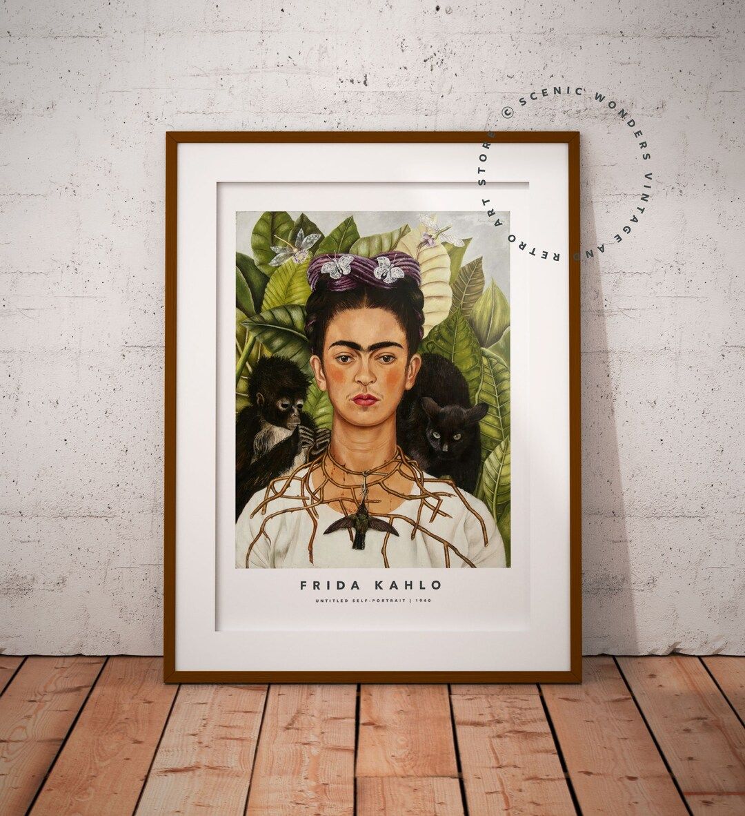 ULTRA HIGH QUALITY Wall Art Frida Kahlo Modern Art - Etsy | Etsy (US)