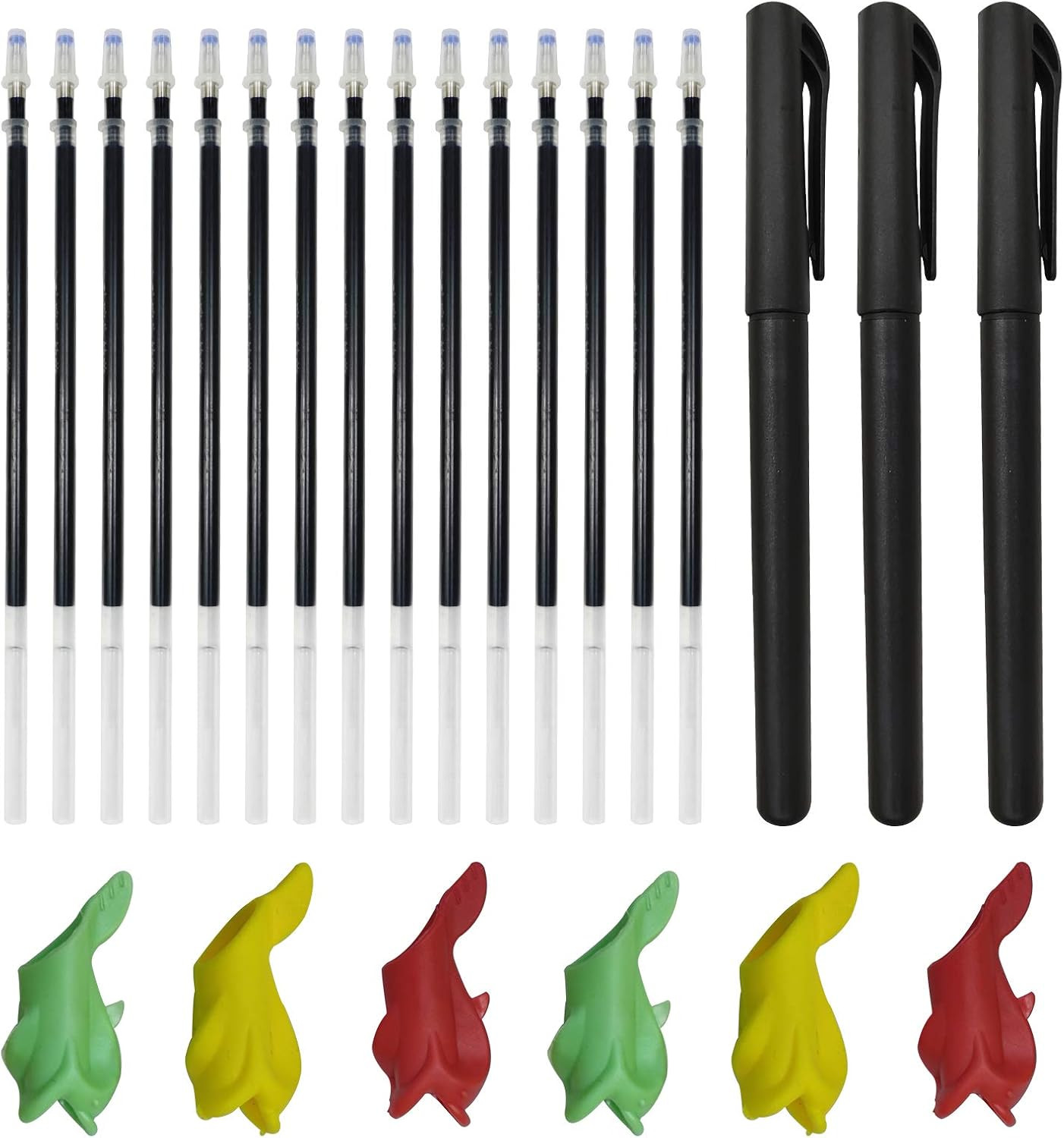 YAMMI Magic Pens & Refills for Reusable Magic Practice Copybook, Drawing Pen of Invisible Ink, Wr... | Amazon (US)