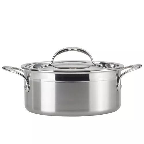 Hestan ProBond Stainless Steel Soup Pot, 3 qt. | Sur La Table