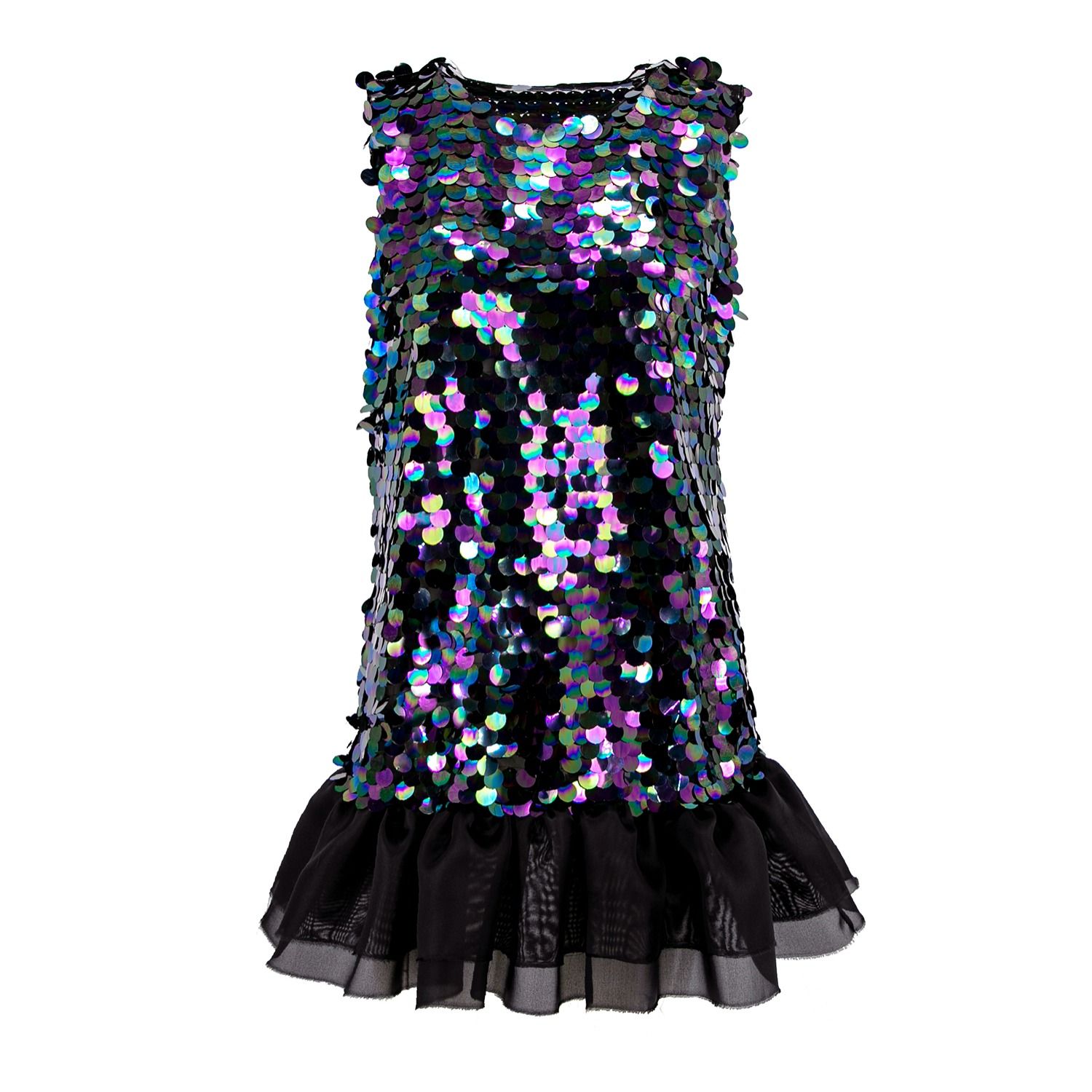 Tonia Colored Sequin Dress | Wolf & Badger (US)
