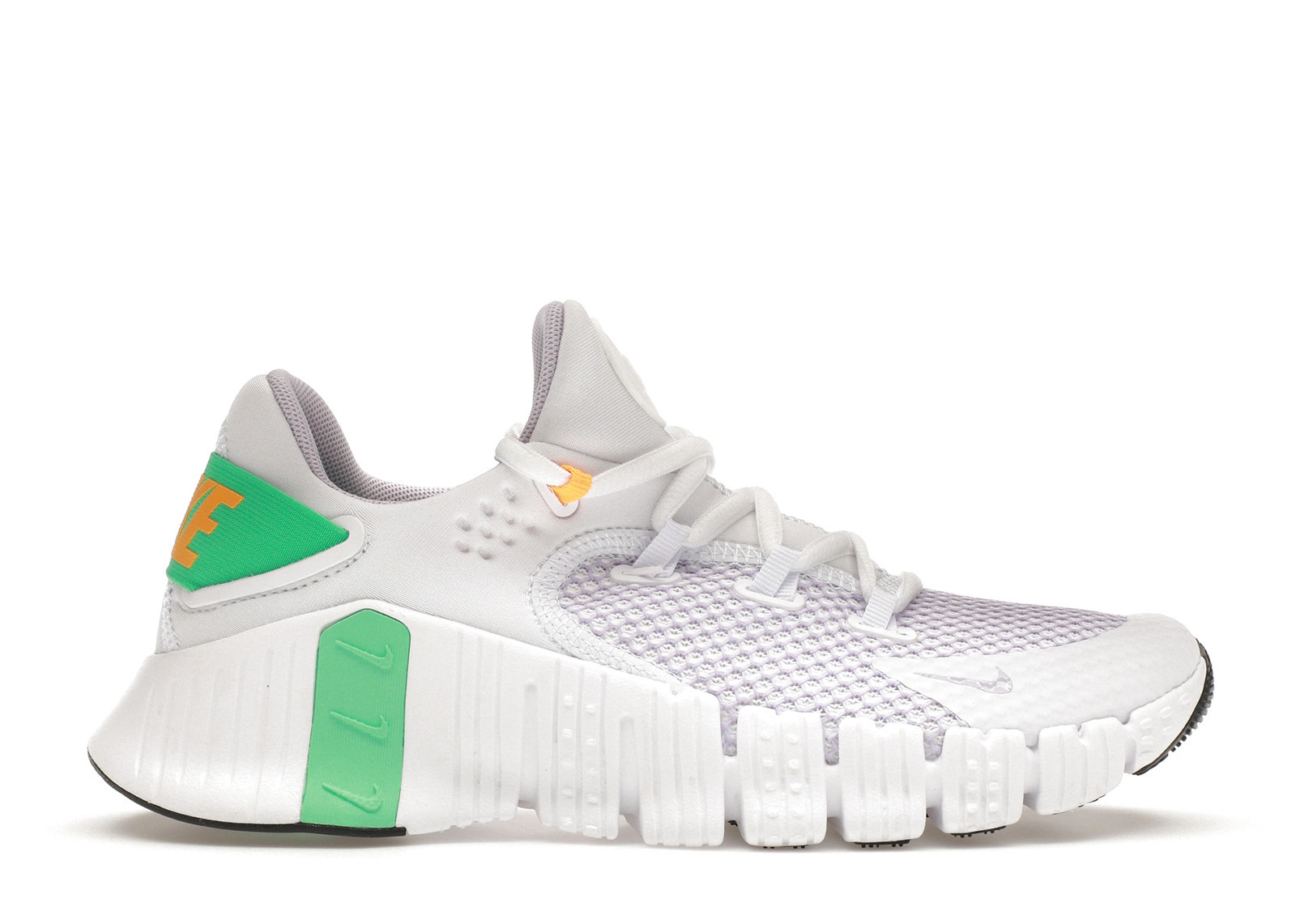 Nike Free Metcon 4 (Women's) Sneakers in White/Dark Smoke Grey/Green Glow | StockX