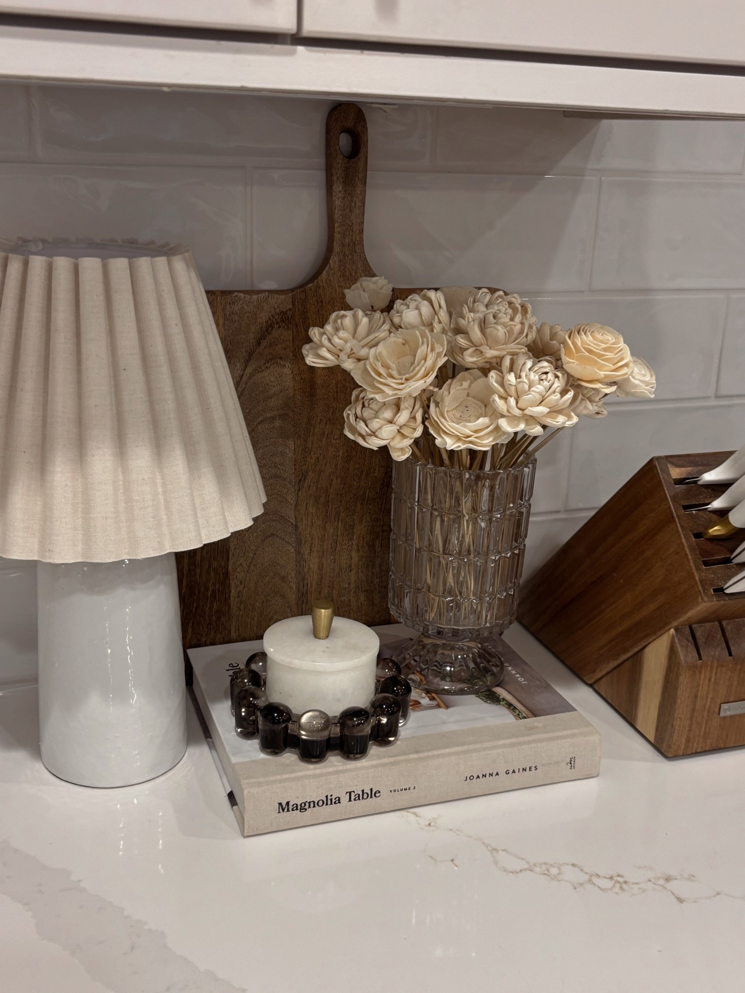 Kitchen counter decor 🤍

#LTKHome