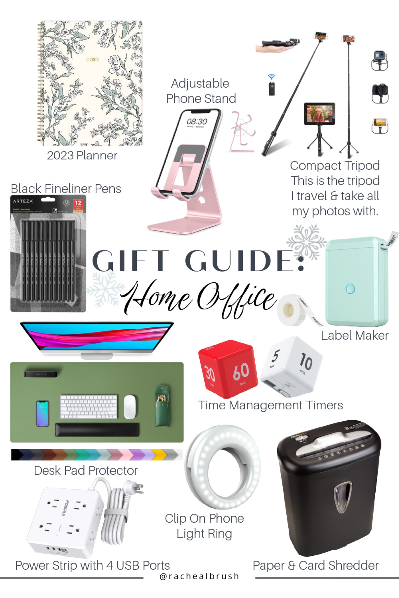 GIFT GUIDE: Home Office. Office supplies. Work from home. Office essentials  

#LTKGiftGuide #LTKworkwear #LTKhome