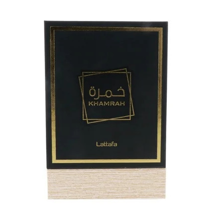 Lattafa Perfumes Khamrah for Unisex Eau de Parfum Spray 3.4 Ounce | Walmart (US)