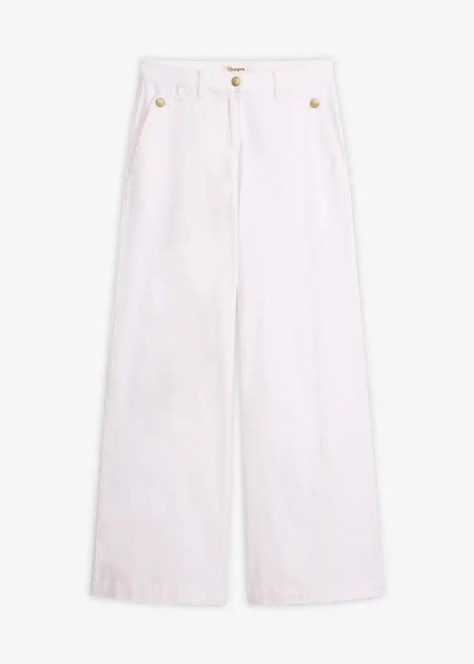 Wide Leg Hose mit Stretch | Bonprix DE