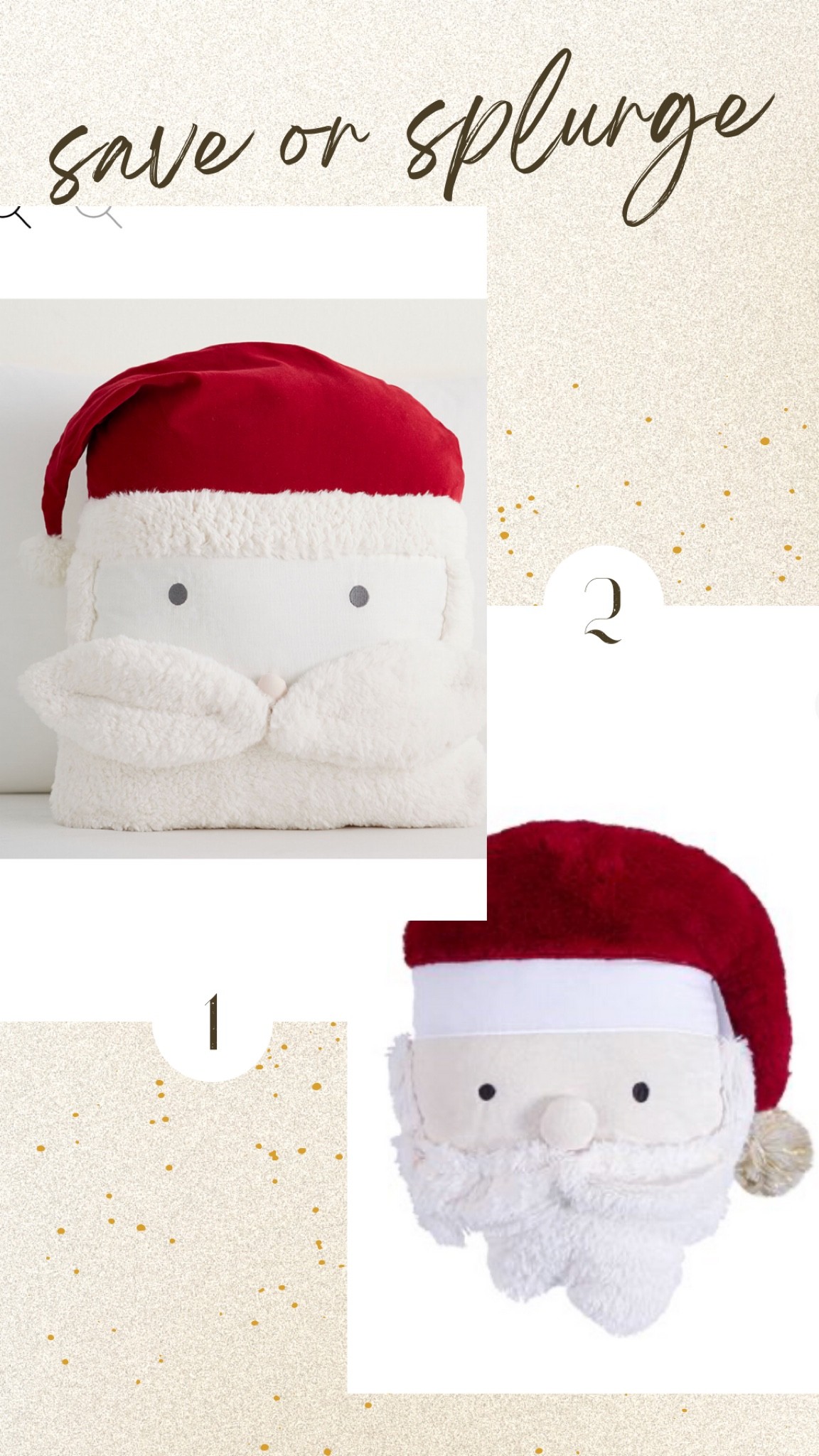 Similar option! Which would you choose 1 or 2? 

#LTKhome #LTKkids #LTKHoliday